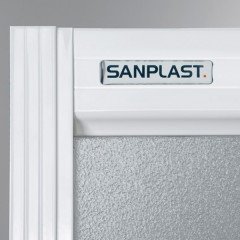 Штора для ванной Sanplast DTr-c-W-150