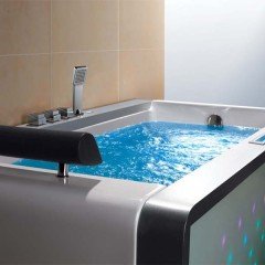 Ванна акриловая Eago AM151JDTSZ R