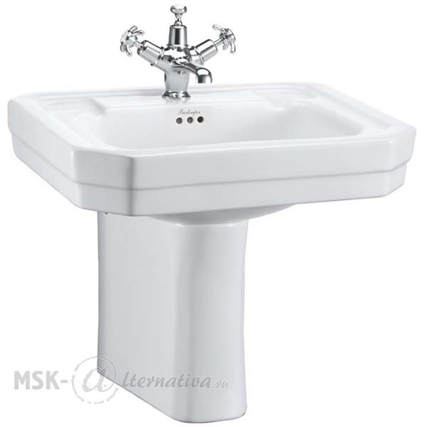 Раковина Burlington Victorian 56 с полупьедесталом - купить в магазине ...