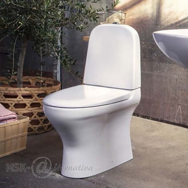 Унитаз Gustavsberg Estetic 8300 Hygienic Flush GB1183002R1231 - купить ...