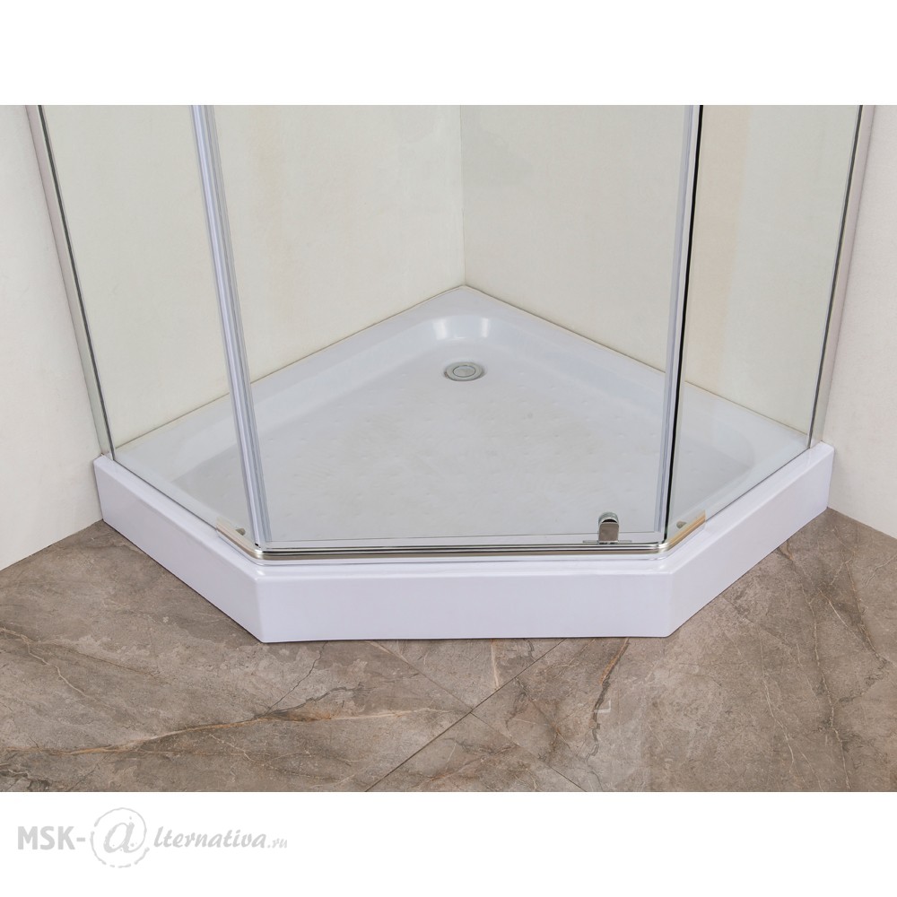 Душевая кабина со скошенным углом размеры