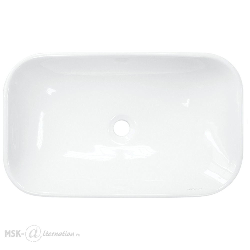 Раковина накладная Sanita Luxe Infinity 60 INFSLWB01 - купить в ...