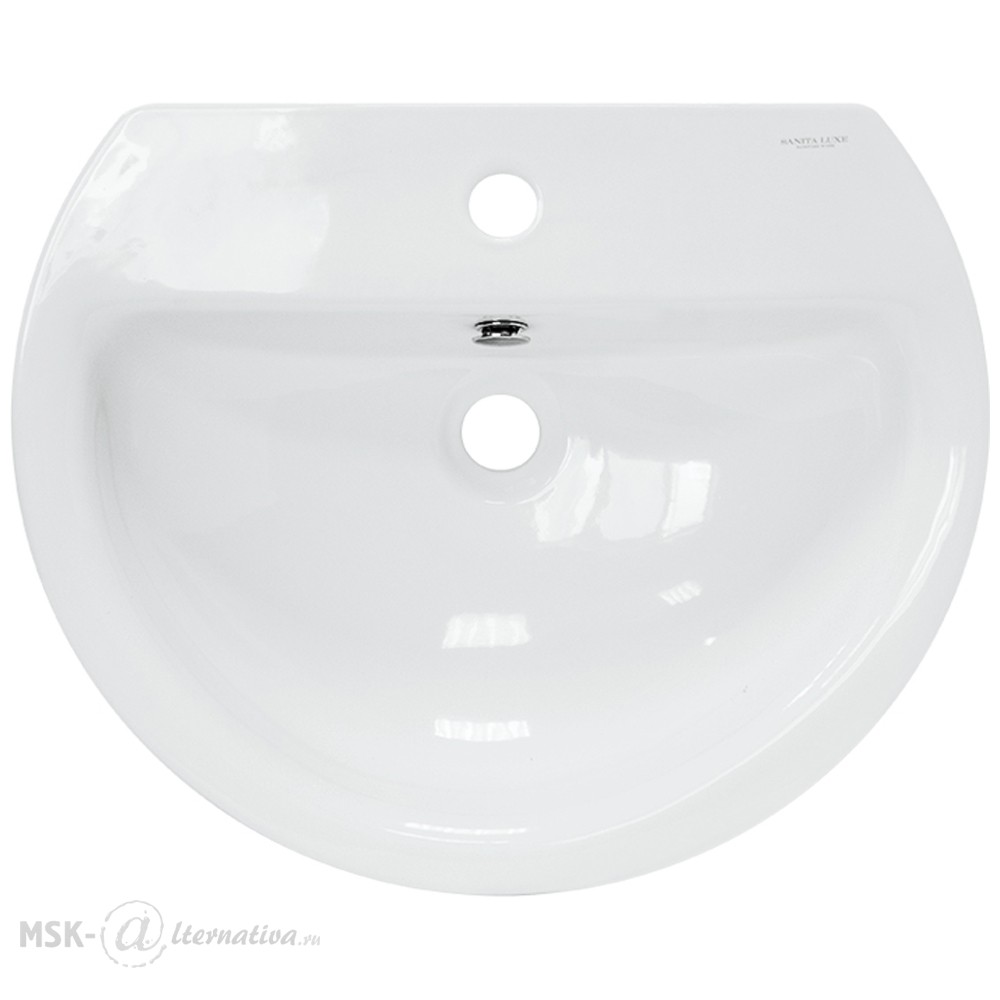 Раковина Sanita Luxe Best 56 BSTSLWB01 - купить в магазине сантехники в ...