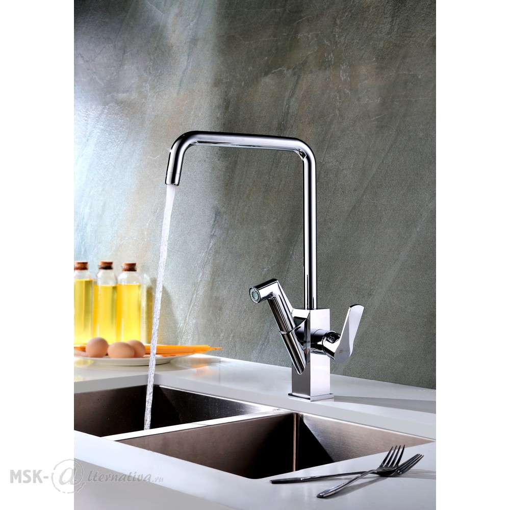 Смеситель для кухни Lemark Soul lm6002c