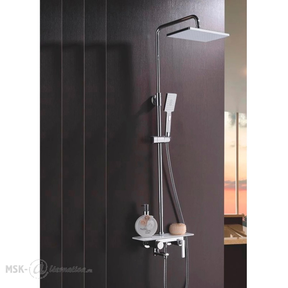 Rise shower. Душевая система Rose r1336f белый/хром. R2536f душевая система. Душевая стойка Rose r3536h. Душевая стойка Rose r1636f.