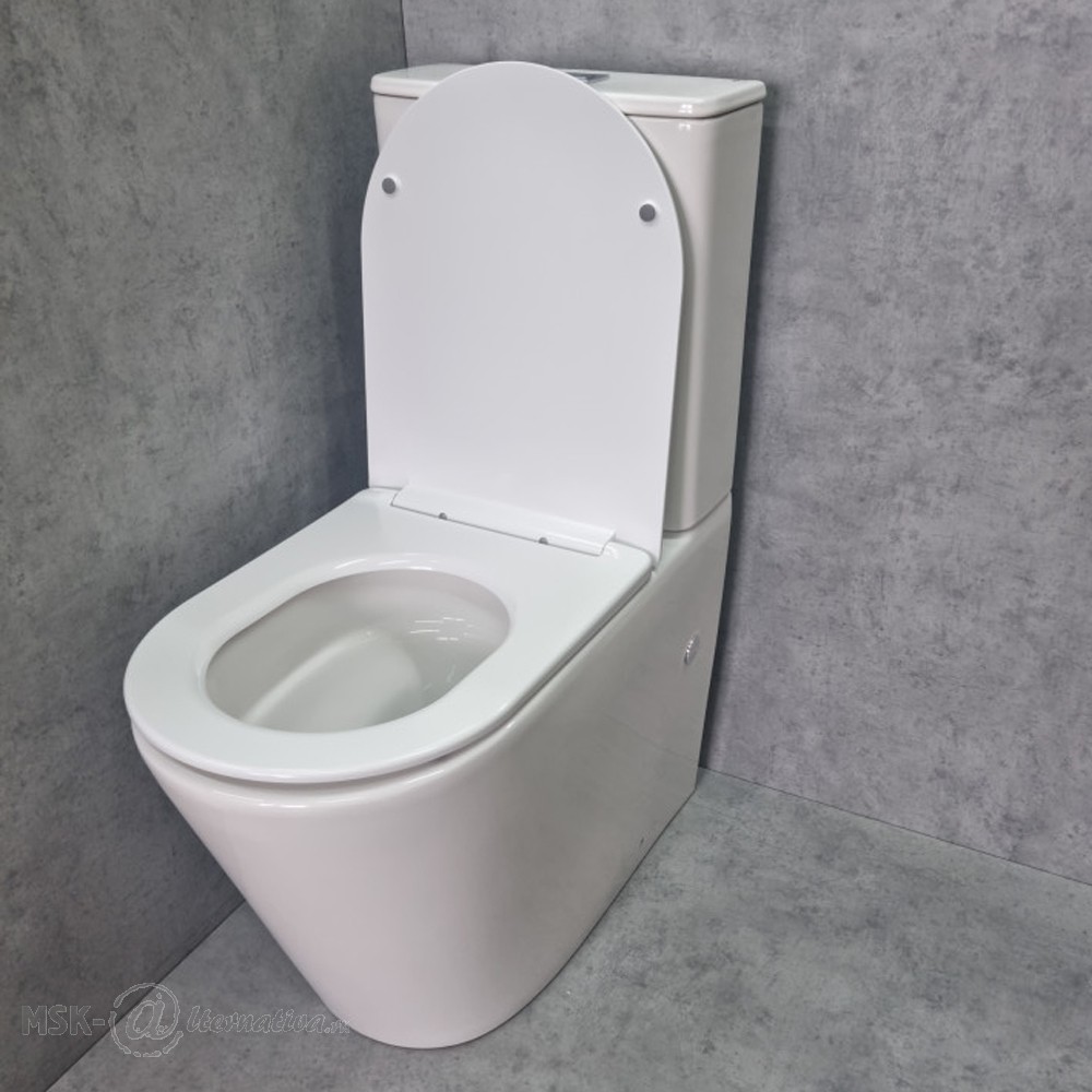 Унитаз CeramaLux TR2178 безободковый торнадо - купить в магазине ...