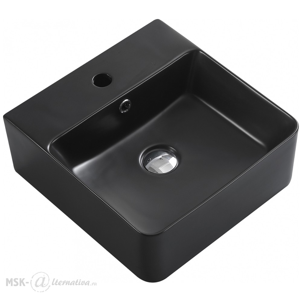 Раковина накладная Esbano Circon 40 matt black - купить в магазине ...