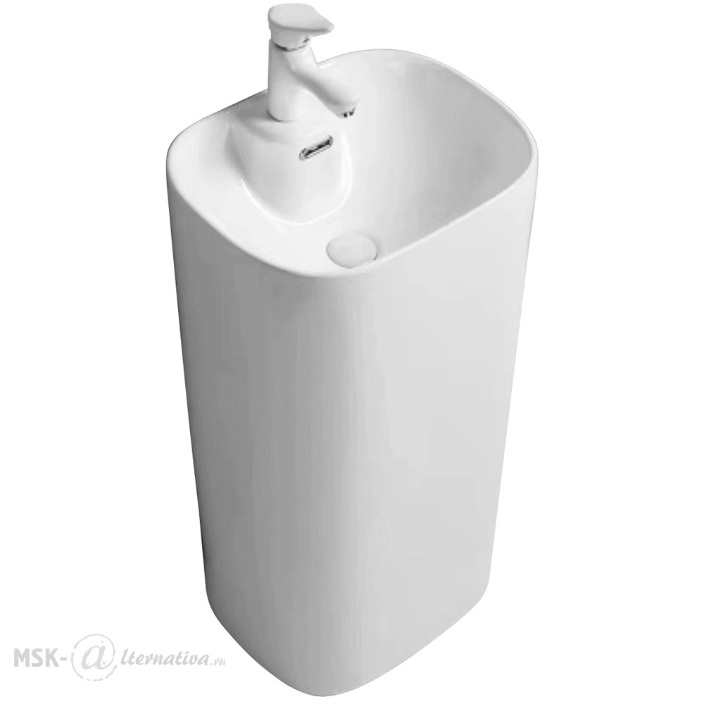 Раковина-моноблок напольная SantiLine SL-4015 - купить в магазине ...