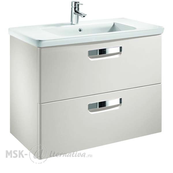 Тумба с раковиной Roca The Gap Unik 70 белый - купить в магазине ...