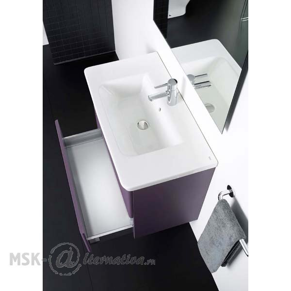 Тумба с раковиной Roca The Gap Unik 70 белый - купить в магазине ...