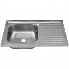 Мойка кухонная Melana 8050 L 076 ta L (*20)