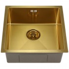 Мойка кухонная Melana ProfLine D4645HG золото