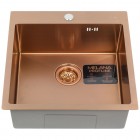 Мойка кухонная Melana ProfLine D5050HC бронза