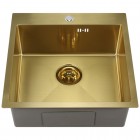 Мойка кухонная Melana ProfLine D5050HG золото
