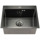 Мойка кухонная Melana ProfLine D5343HB графит