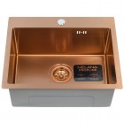 Мойка кухонная Melana ProfLine D5343HC бронза