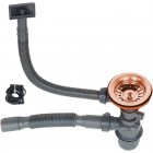 Мойка кухонная Melana ProfLine D5343HC бронза