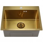 Мойка кухонная Melana ProfLine D5343HG золото