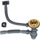 Мойка кухонная Melana ProfLine D5343HG золото