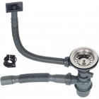 Мойка кухонная Melana ProfLine D6045H сатин