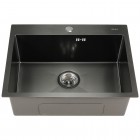 Мойка кухонная Melana ProfLine D6045HB графит
