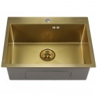 Мойка кухонная Melana ProfLine D6045HG золото