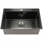 Мойка кухонная Melana ProfLine D6545HB графит