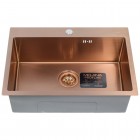 Мойка кухонная Melana ProfLine D6545HC бронза