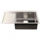 Мойка кухонная Melana ProfLine D7851H-R сатин