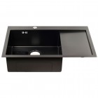 Мойка кухонная Melana ProfLine D7851HB-L графит