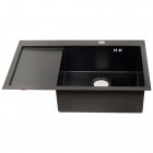 Мойка кухонная Melana ProfLine D7851HB-R графит