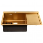 Мойка кухонная Melana ProfLine D7851HG-L золото