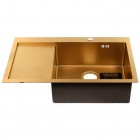 Мойка кухонная Melana ProfLine D7851HG-R золото