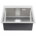 Мойка кухонная Melana ProfLine H5045/2 сатин