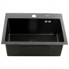 Мойка кухонная Melana ProfLine H5138BF графит