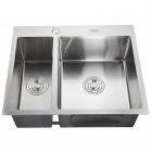 Мойка кухонная Melana ProfLine H6151S сатин