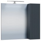 Зеркало-шкаф СаНта Альтаир 70 графит 700503