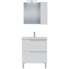 Комплект мебели СаНта Антарес 70 напольный белый