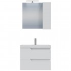 Комплект мебели СаНта Антарес 70 подвесной белый