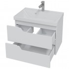 Тумба с раковиной СаНта Антарес 70 подвесная белый