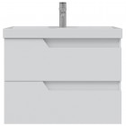 Тумба под раковину СаНта Антарес 70 подвесная белый 700518