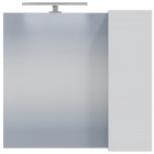 Зеркало-шкаф СаНта Антарес 70 белый 700519