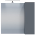 Зеркало-шкаф СаНта Антарес 70 графит 700522