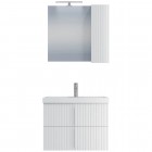 Комплект мебели СаНта Юпитер 70 подвесной белый