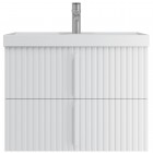 Тумба под раковину СаНта Юпитер 70 подвесная белый 700366