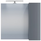 Зеркало-шкаф СаНта Юпитер 70 графит 700545