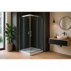 Душевое ограждение Royal Bath RB1115HPD-T-CH