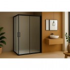 Душевое ограждение Royal Bath RB1120HPD-C-BL