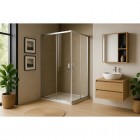 Душевое ограждение Royal Bath RB1120HPD-T-ST