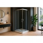 Душевое ограждение Royal Bath RB115HPD-T-CH